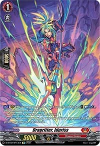 Dragritter, Iduriss (SP) - D-BT02: A Brush with the Legends - Cardfight Vanguard card