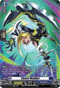 Cleave Muddler (SP) - D-BT02: A Brush with the Legends - Cardfight Vanguard card