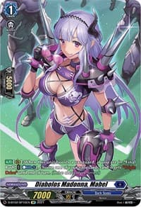 Diabolos Madonna, Mabel (SP) - D-BT02: A Brush with the Legends - Cardfight Vanguard card