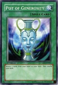 Pot of Generosity - Cybernetic Revolution - YuGiOh card