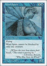 Wind Spirit - Fifth Edition - Magic: The Gathering card