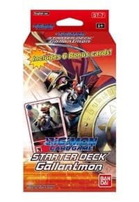Gallantmon Starter Deck - Starter Deck 07: Gallantmon - Digimon Card Game card