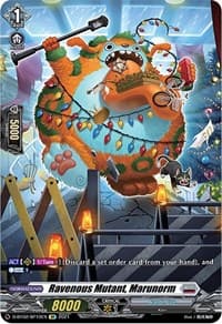 Ravenous Mutant, Marunorm (SP) - D-BT02: A Brush with the Legends - Cardfight Vanguard card