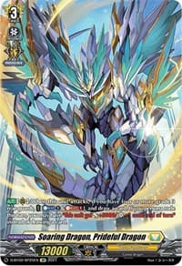 Soaring Dragon, Prideful Dragon (SP) - D-BT02: A Brush with the Legends - Cardfight Vanguard card