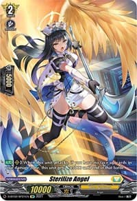 Sterilize Angel (SP) - D-BT02: A Brush with the Legends - Cardfight Vanguard card