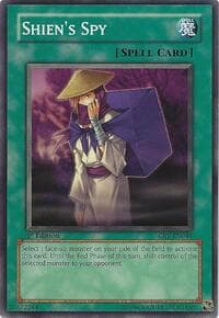 Shien's Spy - Cybernetic Revolution - YuGiOh card