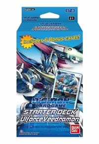 Ulforce Veedramon Starter Deck - Starter Deck 08: Ulforce Veedramon - Digimon Card Game card