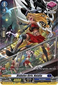 Diabolos Girls, Natalia (SP) - D-BT02: A Brush with the Legends - Cardfight Vanguard card