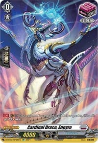 Cardinal Draco, Enpyro (SP) - D-BT02: A Brush with the Legends - Cardfight Vanguard card