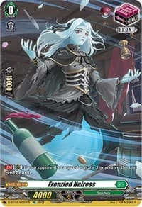 Frenzied Heiress (SP) - D-BT02: A Brush with the Legends - Cardfight Vanguard card