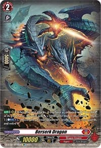 Berserk Dragon (SP) - D-BT02: A Brush with the Legends - Cardfight Vanguard card