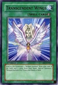 Transcendent Wings - Cybernetic Revolution - YuGiOh card