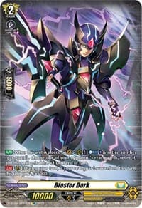 Blaster Dark (SP) - D-BT02: A Brush with the Legends - Cardfight Vanguard card
