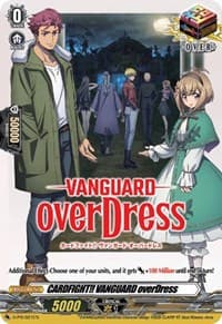 CARDFIGHT!! VANGUARD overDress (021) - D Promo Cards - Cardfight Vanguard card