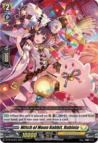 Witch of Moon Rabbit, Rubinia (D-PR/010EN) - D Promo Cards - Cardfight Vanguard card