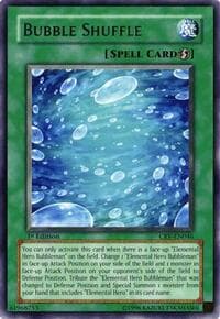 Bubble Shuffle - Cybernetic Revolution - YuGiOh card