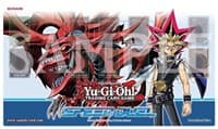 Yu-Gi-Oh! 2021 Speed Duel Game Mat - Slifer the Sky Dragon and Yami Yugi - Konami Playmats - Playmats card