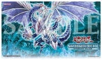 Yu-Gi-Oh! 2021 Structure Deck Game Mat - Freezing Chains - Konami Playmats - Playmats card