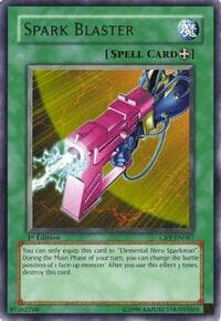 Spark Blaster - Cybernetic Revolution - YuGiOh card