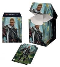 Adventures in the Forgotten Realms 100+ Deck Box Grand Master of Flowers (V1) for Magic: The Gathering - Ultra Pro Deck Boxes - Deck Boxes card