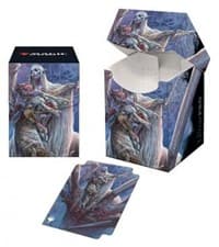 Adventures in the Forgotten Realms 100+ Deck Box Lolth, Spider Queen (V3) for Magic: The Gathering - Ultra Pro Deck Boxes - Deck Boxes card