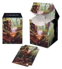 Adventures in the Forgotten Realms 100+ Deck Box Ellywick Tumblestrum (V5) for Magic: The Gathering - Ultra Pro Deck Boxes - Deck Boxes card