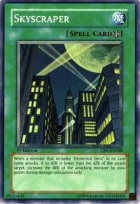 Skyscraper - Cybernetic Revolution - YuGiOh card