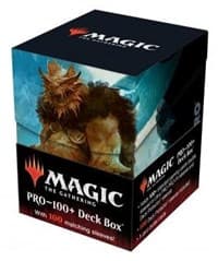 Commander Adventures in the Forgotten Realms Vrondiss, Rage of Ancients (V1) Sleeves & Deck Box Combo for Magic The Gathering - Ultra Pro Deck Boxes - Deck Boxes card