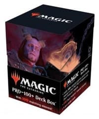 Commander Adventures in the Forgotten Realms Prosper, Tome-Bound (V3) Sleeves & Deck Box Combo for Magic The Gathering - Ultra Pro Deck Boxes - Deck Boxes card