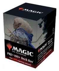 Commander Adventures in the Forgotten Realms Galea, Kindler of Hope (V4) Sleeves & Deck Box Combo for Magic The Gathering - Ultra Pro Deck Boxes - Deck Boxes card