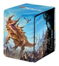 Magic: The Gathering Adventures in the Forgotten Realms Alcove Flip Box - The Tarrasque - Ultra Pro Deck Boxes - Deck Boxes card