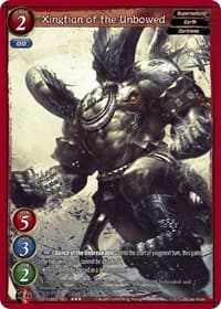 Xingtian of the Unbowed - Onslaught of the Eldritch Gods - Gate Ruler card