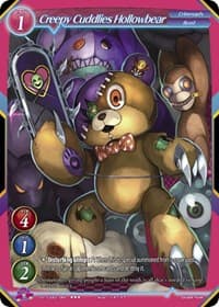 Creepy Cuddlies Hollowbear - Onslaught of the Eldritch Gods - Gate Ruler card