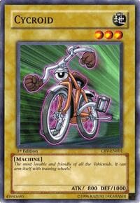 Cycroid - Cybernetic Revolution - YuGiOh card