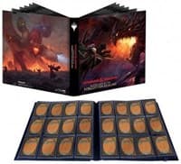 Adventures in the Forgotten Realms Tiamat & Drizz't 12-Pocket PRO-Binder for Magic: The Gathering - Ultra Pro Storage Albums - Storage Albums card