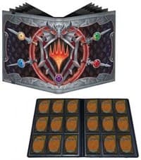 Adventures in the Forgotten Realms Stylized Planeswalker Symbol 9-Pocket PRO-Binder for Magic: The Gathering - Ultra Pro Storage Albums - Storage Albums card