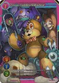 Creepy Cuddlies Hollowbear (Extended Art) - Onslaught of the Eldritch Gods - Gate Ruler card