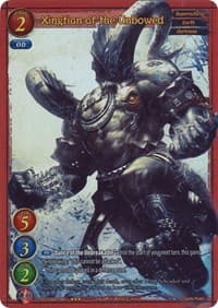 Xingtian of the Unbowed (Extended Art) - Onslaught of the Eldritch Gods - Gate Ruler card