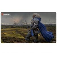 Commander Adventures in the Forgotten Realms Galea, Kindler of Hope (V4) Playmat for Magic The Gathering - Ultra Pro Playmats - Playmats card