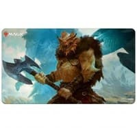 Commander Adventures in the Forgotten Realms Vrondiss, Rage of Ancients (V1) Playmat for Magic The Gathering - Ultra Pro Playmats - Playmats card