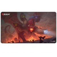 Adventures in the Forgotten Realms Playmat Tiamat (V7) for Magic: The Gathering - Ultra Pro Playmats - Playmats card