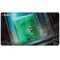 Adventures in the Forgotten Realms Playmat Gelatinous Cube (V4) for Magic: The Gathering - Ultra Pro Playmats - Playmats card