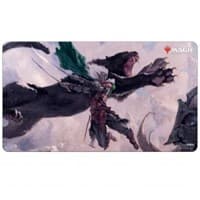 Adventures in the Forgotten Realms Playmat Drizz't Do'Urden (V5) for Magic: The Gathering - Ultra Pro Playmats - Playmats card