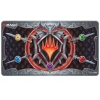 Adventures in the Forgotten Realms Stylized Planeswalker Symbol Stitched Playmat for Magic: The Gathering - Ultra Pro Playmats - Playmats card
