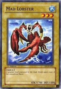 Mad Lobster - Cybernetic Revolution - YuGiOh card