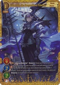 Chimerala, the Dragonblood Princess (Extended Art) - Onslaught of the Eldritch Gods - Gate Ruler card