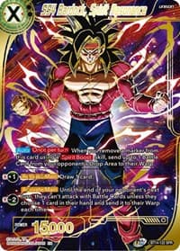 SS4 Bardock, Spirit Resonance (SPR) - Cross Spirits - Dragon Ball Super: Masters card