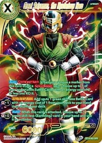 Great Saiyaman, the Mysterious Hero (SPR) - Cross Spirits - Dragon Ball Super: Masters card