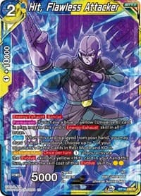 Hit, Flawless Attacker - Cross Spirits - Dragon Ball Super: Masters card