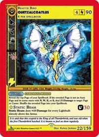 Quetzalcoatlus - Cryptid Nation: First Edition - MetaZoo card
